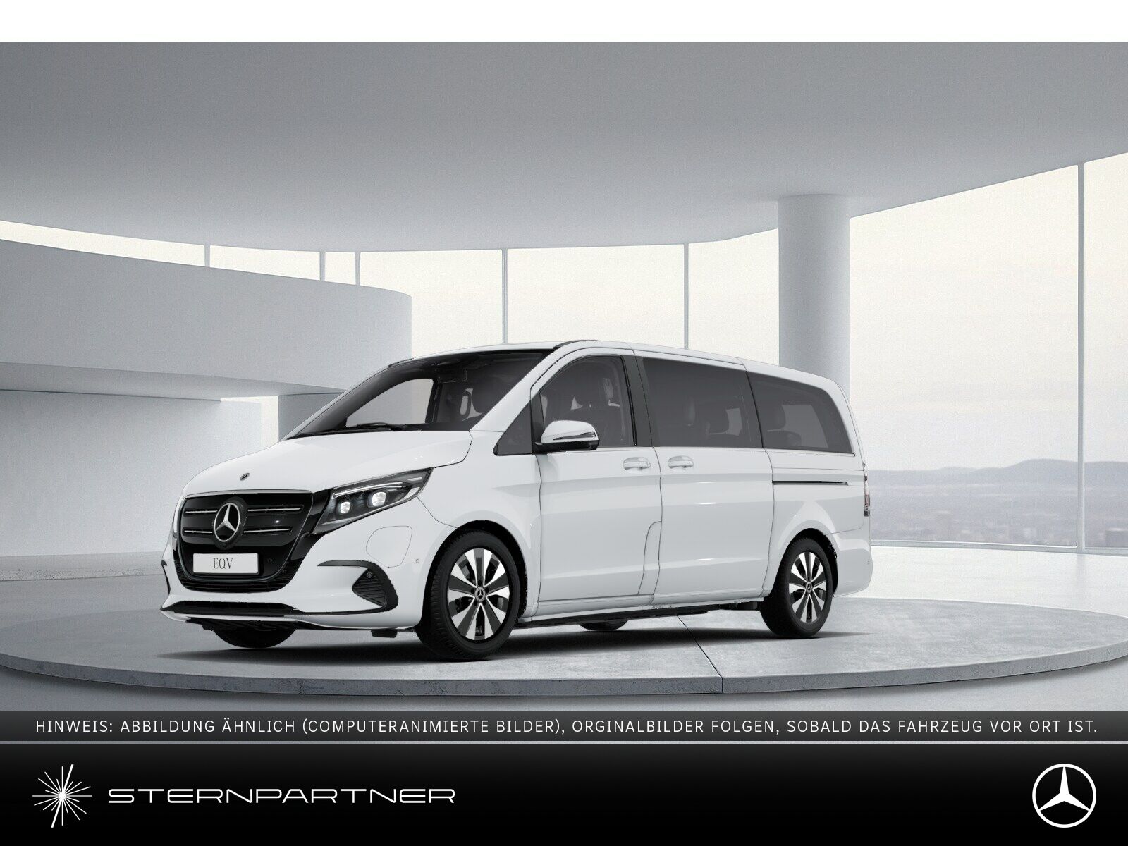 MERCEDES-BENZ EQV 300 AVANTGARDE Lang AIRMATIC+Leder+Burmester