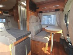 MALIBU 600 Van compact LE Solar - Lithium Sat TV