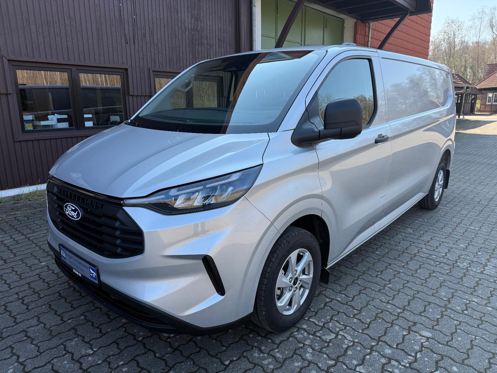 Ford Transit Custom Limited 320 L2H1 ALU 5J. Garantie