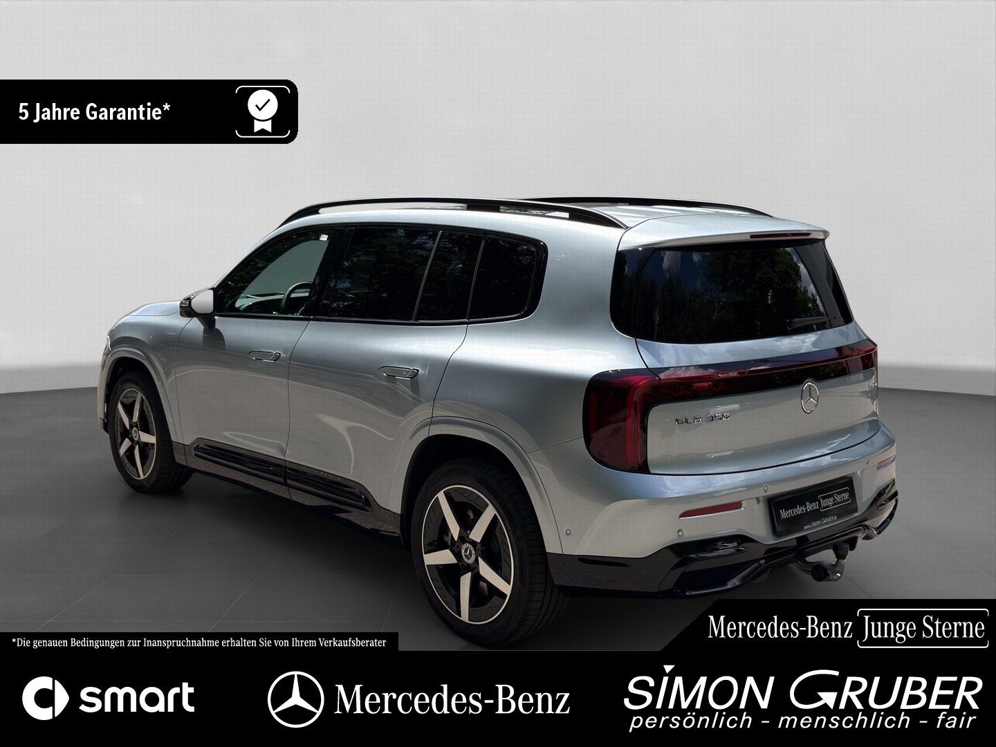 Fahrzeugabbildung Mercedes-Benz GLB 350 4M EQ AMG Panorama Superscreen AHK