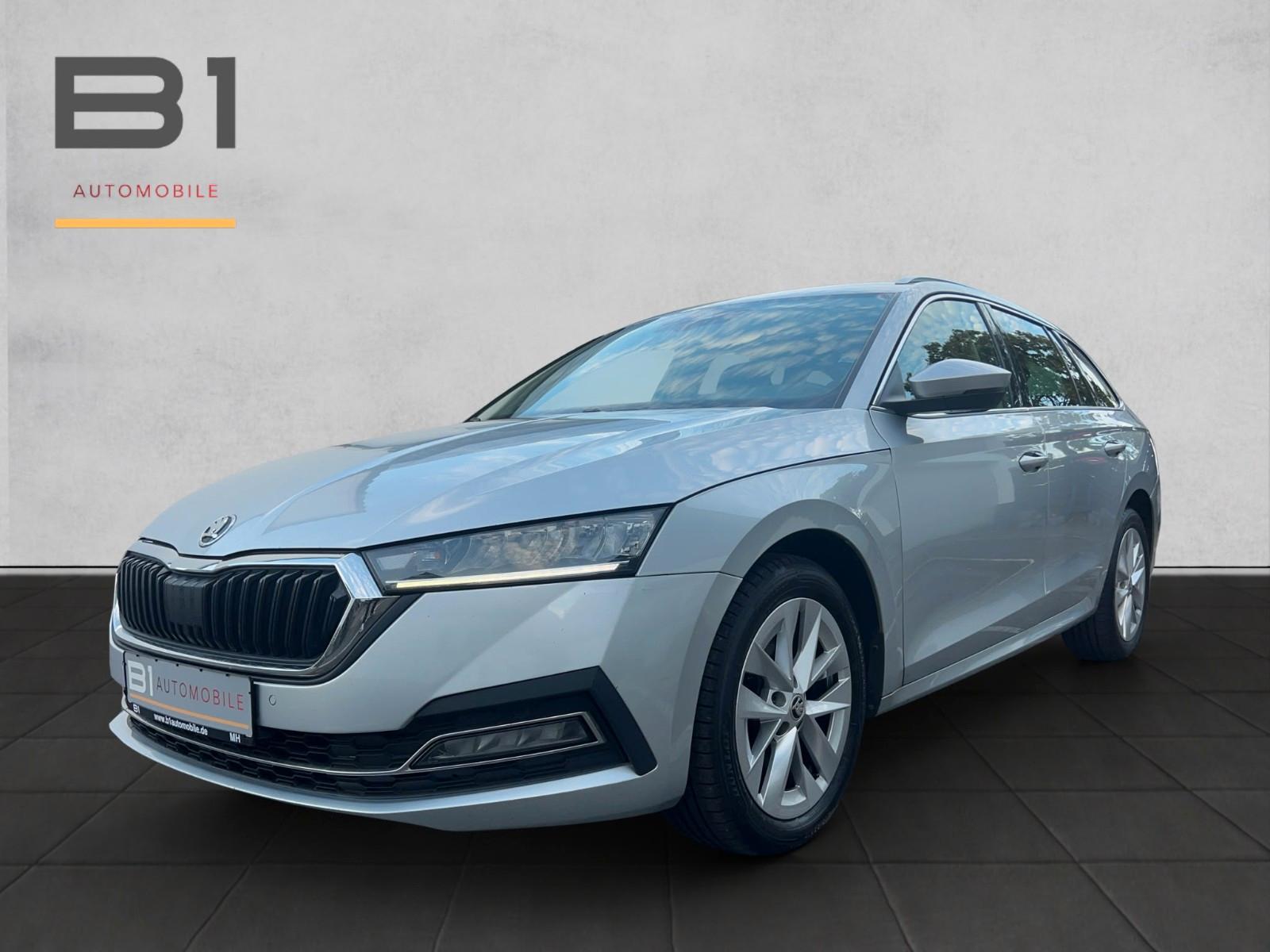 Skoda Octavia Combi First Edition Virtual LED Memory
