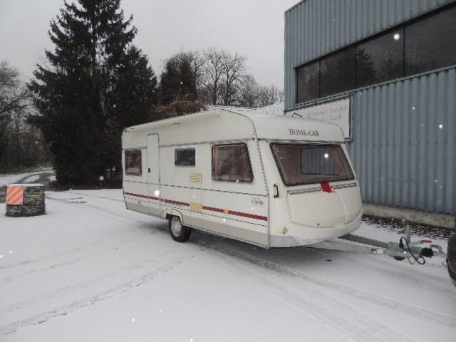 Hobby Home-Car 496 - Markise -WC-Festbett - Heizung