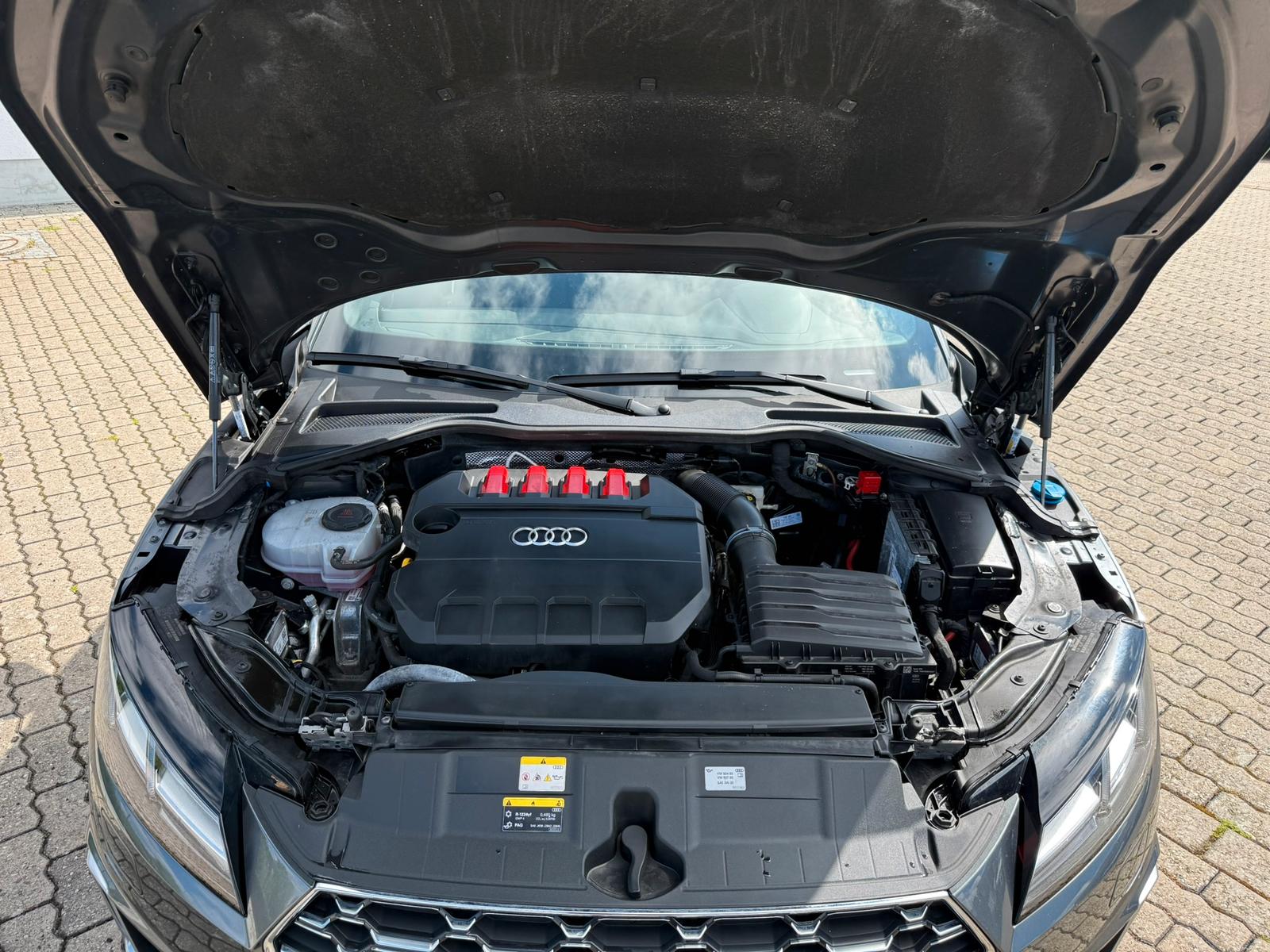Audi TTS Coupé 2.0 TFSI S-tr. LED LEDER NAVI PDC, миниатюра 24