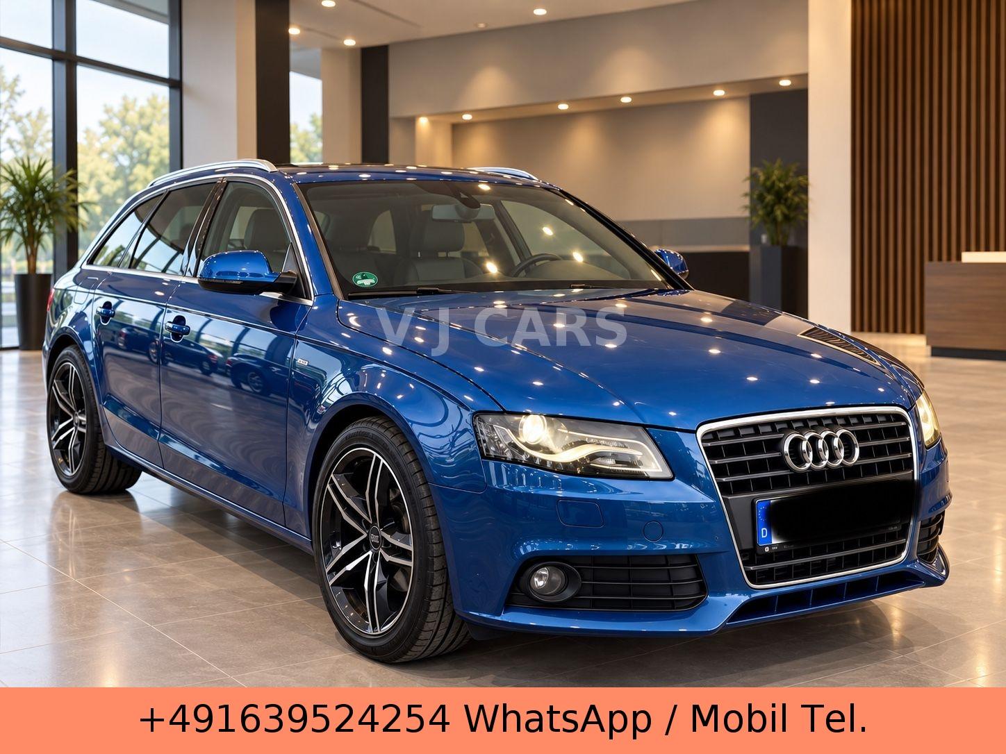 Audi A4, 2011