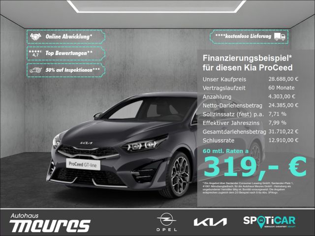 Kia ProCeed GT Line 1.5 T-GDI DCT Navi Klimaautom LE