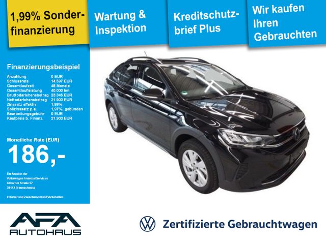 VW Taigo 1.0 TSI Life LED*RFK*SHZ**PDC*App-Connect