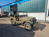 Jeep Willys M38A-1 - Jeep Willys: M38