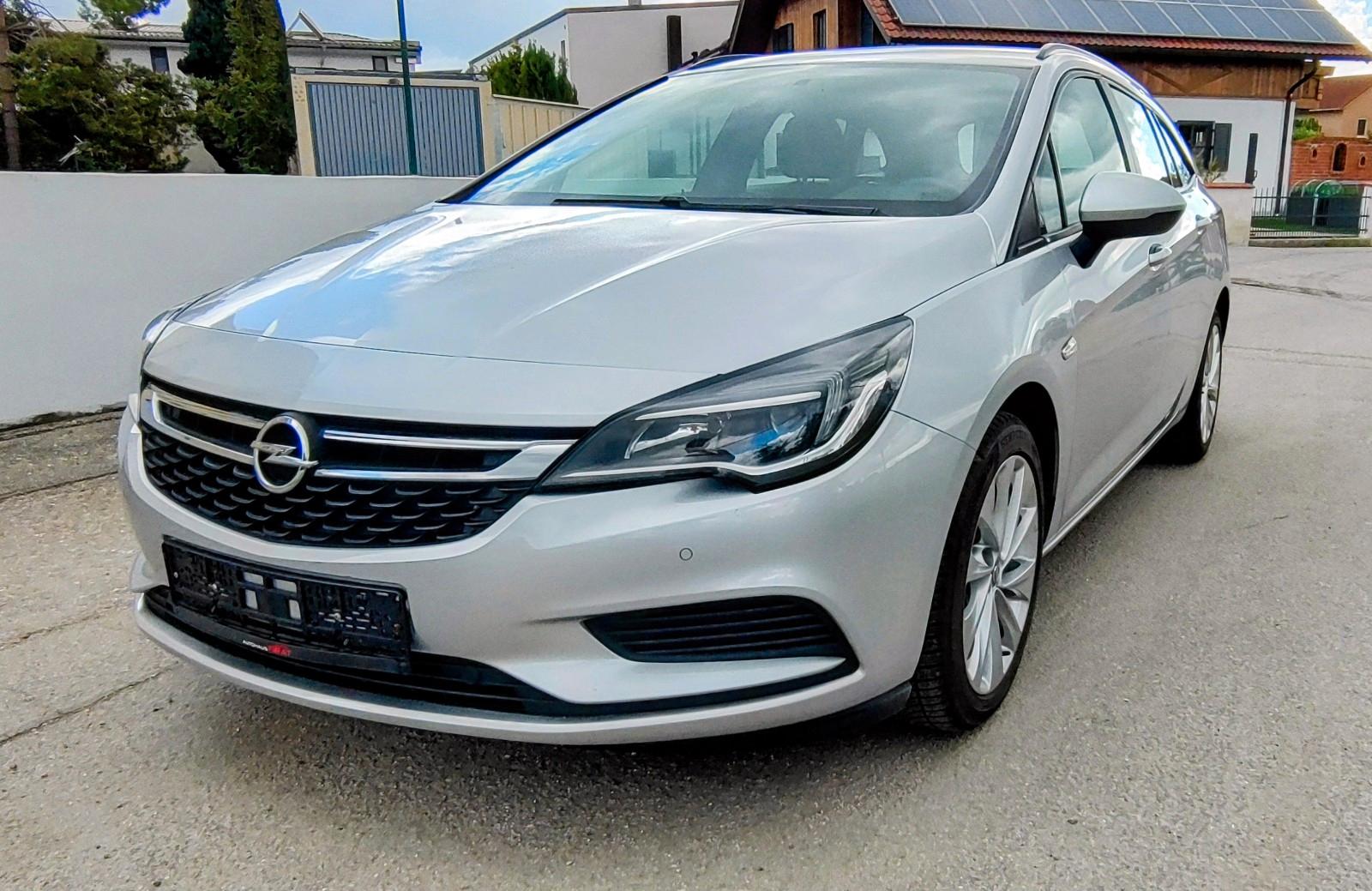 Opel Astra 1.6 CDTI Sports Tourer Edition Navi/AHK/LM