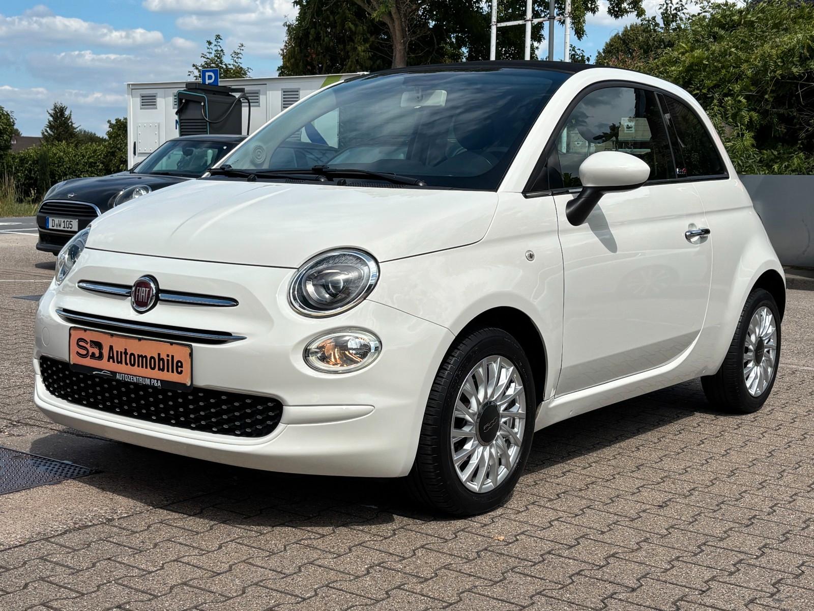Fiat 500C* Lounge*TÜV Neu*