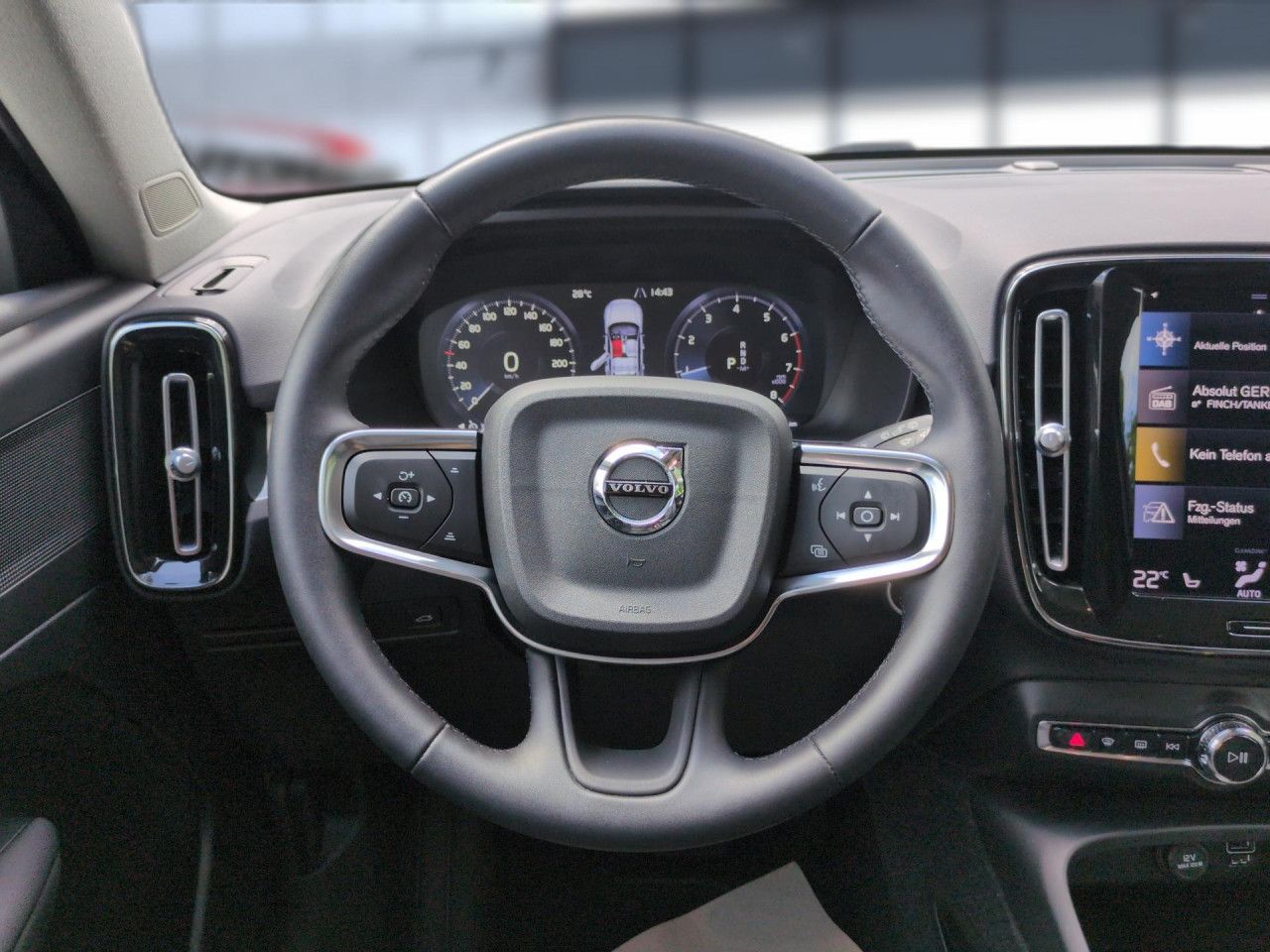 Volvo XC40 T3 Momentum Pro 2WD Automatik Bluetooth LED foto 11
