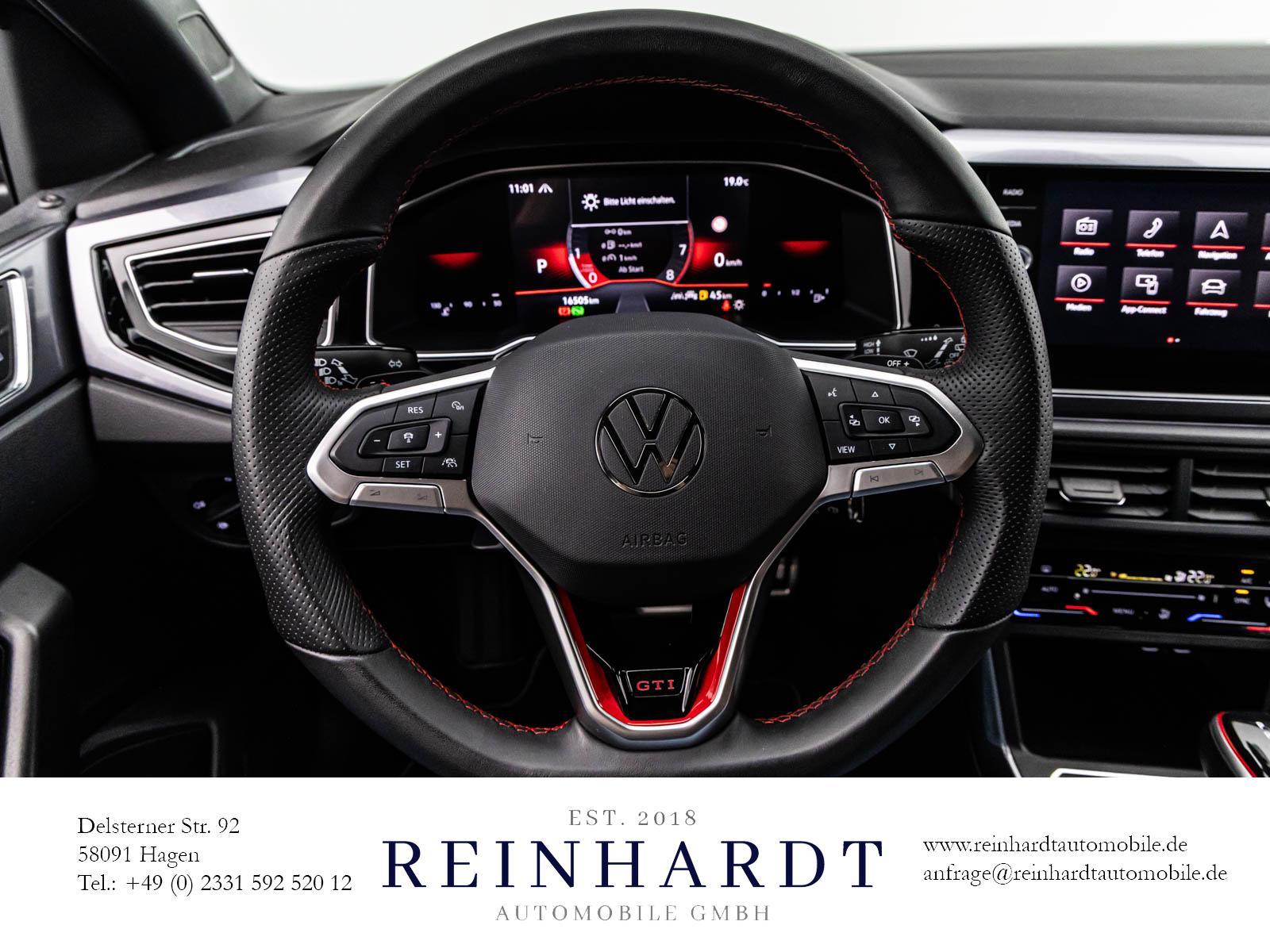 Volkswagen Polo GTI IQ-LIGHT/ACC/CARPLAY/SIDE/PARK-ASSIST, миниатюра 20