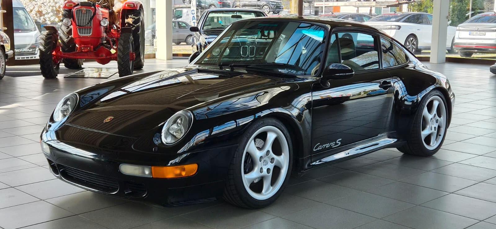 Porsche 993 CARRERA S COUPE SCHALTER