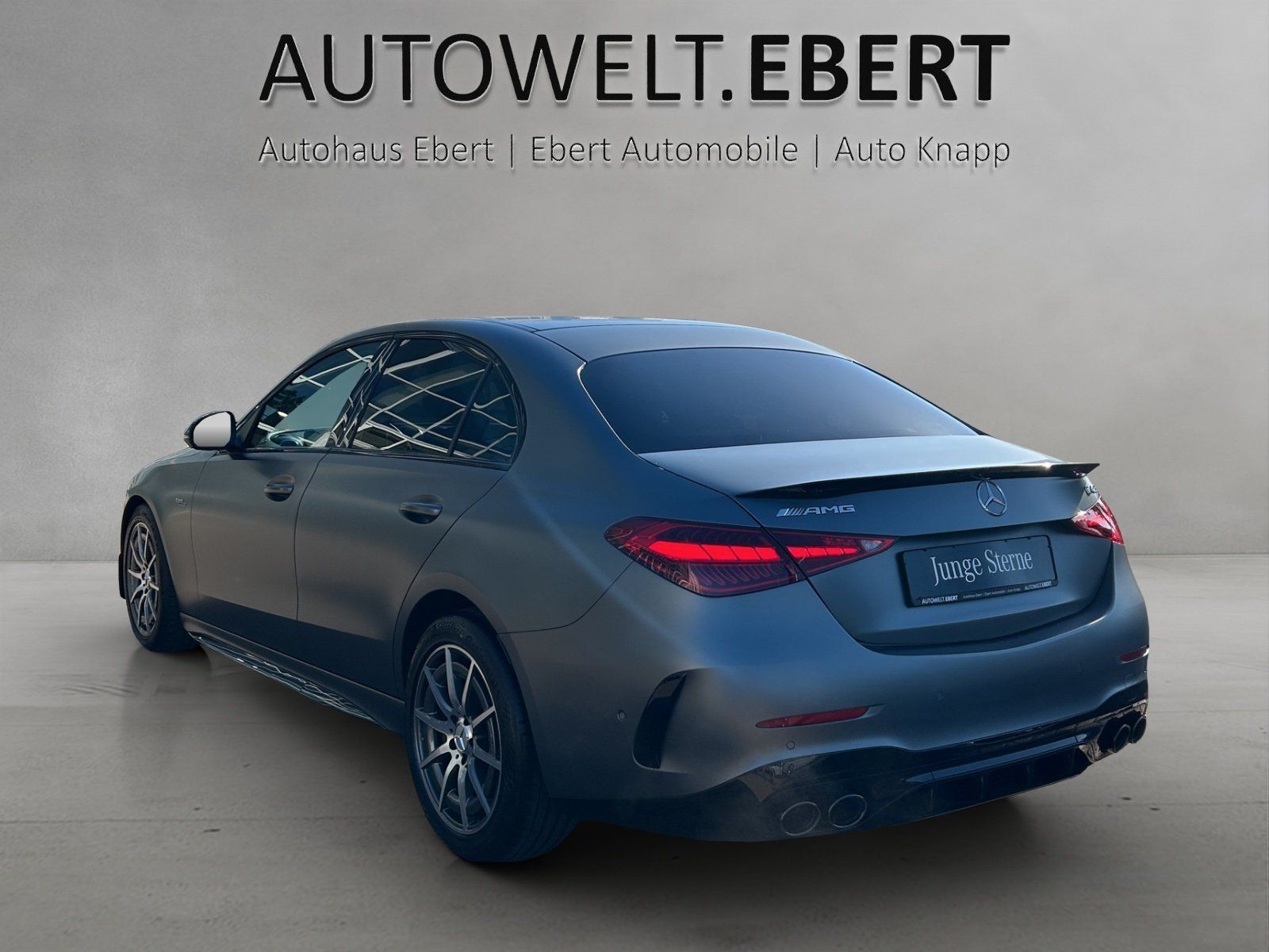 Fahrzeugabbildung Mercedes-Benz C 43 AMG Optik DISTRO Standhzg MAGNO Memo Carbon