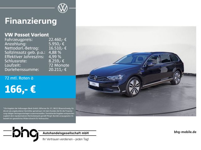 Volkswagen Passat Variant GTE1.4 TSI DSG PHEV Hybrid AHK Pa