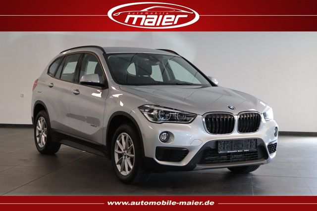 BMW X1 18i Advantage-LED-Tempo-Klimaa.-SHZ-PDC-MFL-