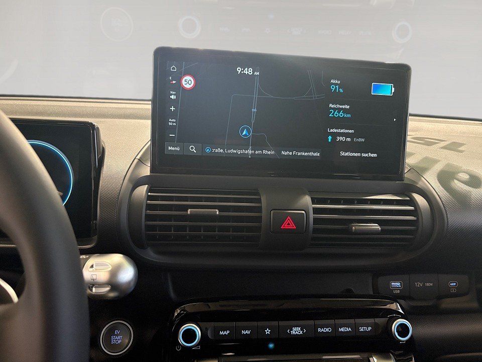 Fahrzeugabbildung Hyundai INSTER 42kWh SELECT Effizienz