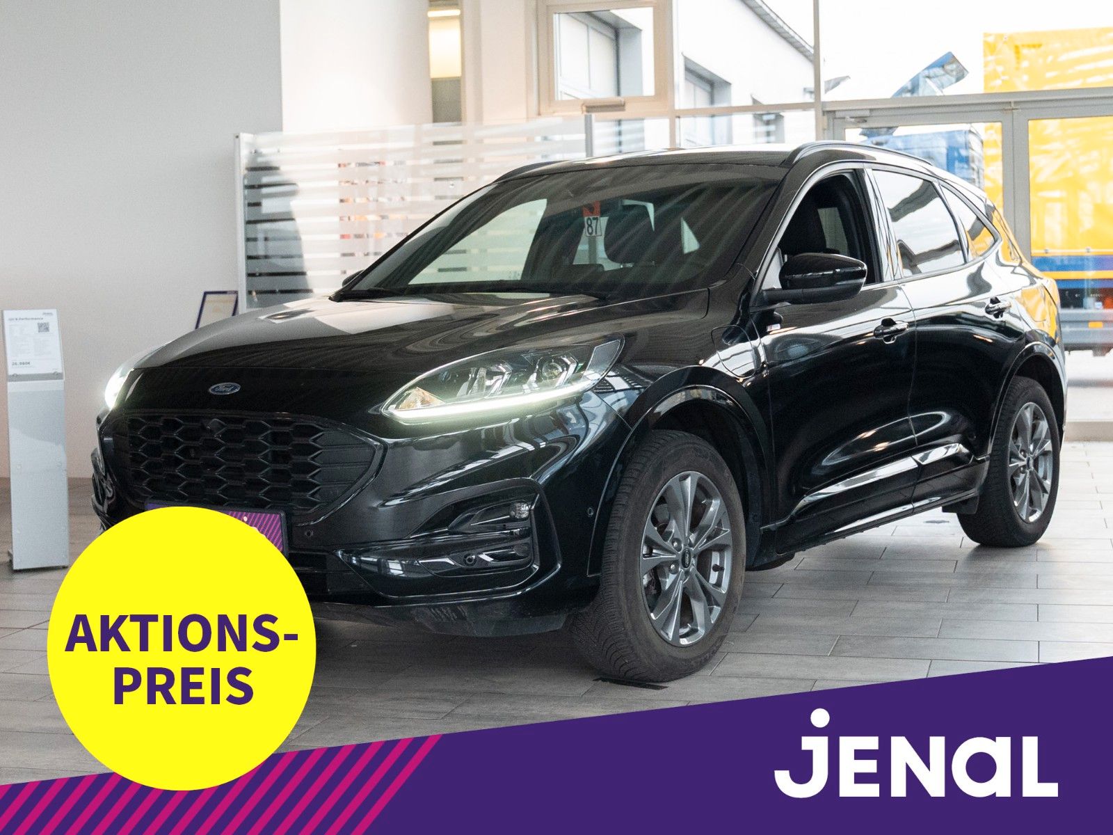 Fahrzeugabbildung Ford Kuga Plug-In Hybrid ST-Line WINTER-P/KAMERA/AHK