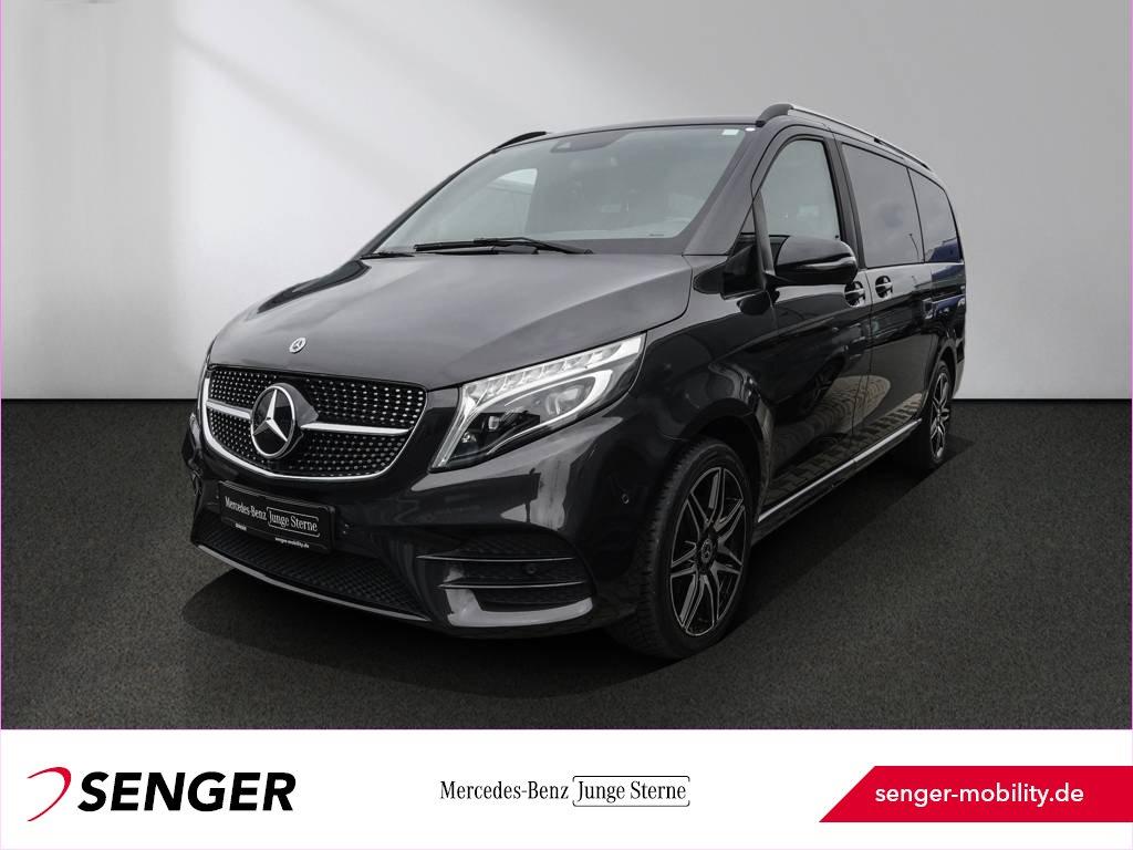 Mercedes-Benz V 250 d Edition lang AMG Distr. Pano AHK2,5t 9G