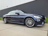 Mercedes-Benz C 220 CDI*AUT.*AMG PAKKET*19'ALU*BURMESTER*AIRSC - Mercedes-Benz C 220 mit Diesel-Antrieb: Cabrio