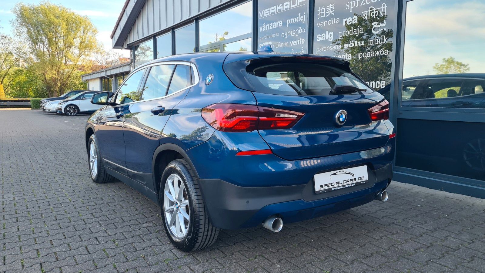 BMW X2 s18d Advantage - LED - NAVI+ - HUD - CAM - foto 5