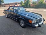 Mercedes-Benz Mercedes-benz SL 380 380 SL Roadster - gebrauchte Mercedes-Benz SL 380 aus dem Jahr 1985