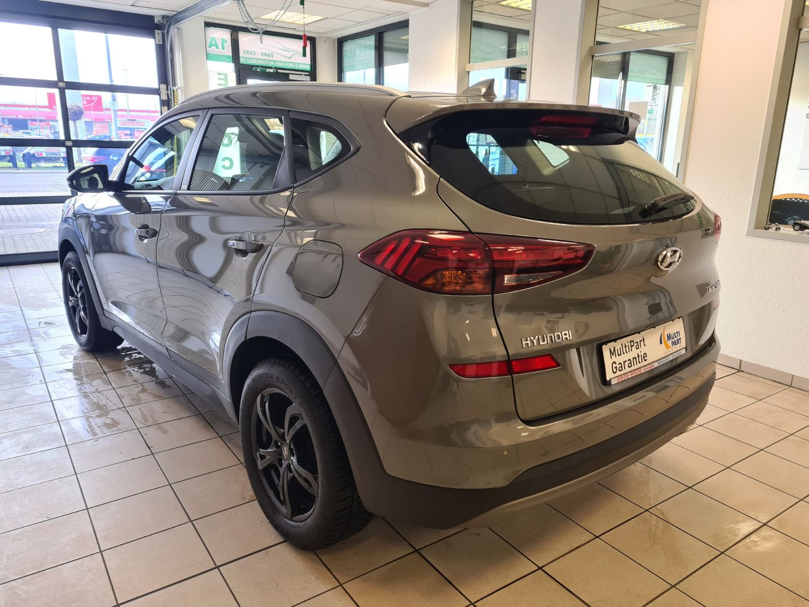 Fahrzeugabbildung Hyundai Tucson Trend 2WD / LED / KRELL / DAB / KAMERA