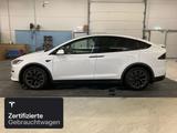 Tesla Model X Long Range AWD - weiße Tesla Model X