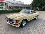 Mercedes-Benz 450 SL V8 R107 H-Kennzeichen - Mercedes-Benz Cabrio aus dem Jahr 1978