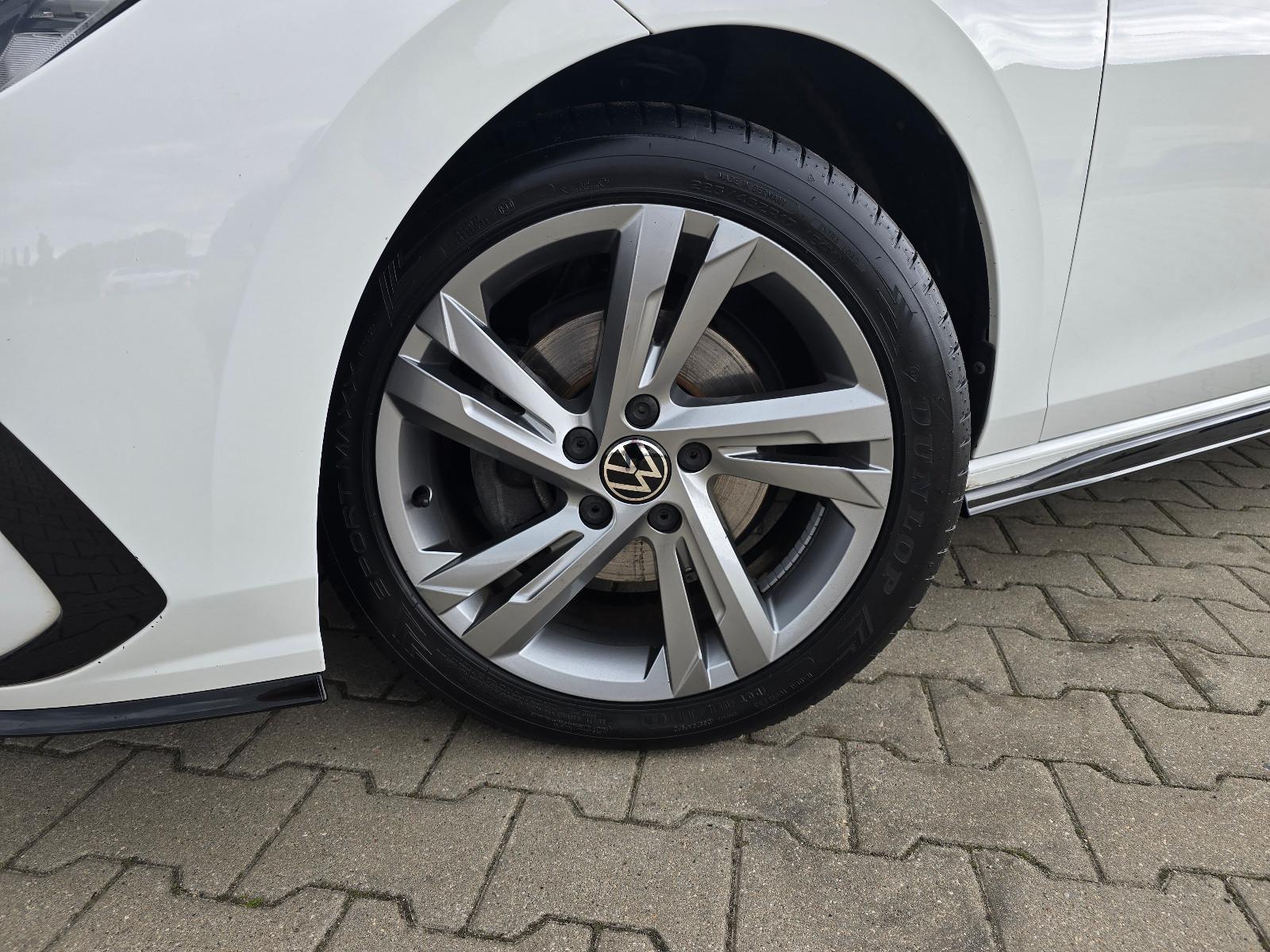 Volkswagen Golf VIII Var. 3 * R-Line eTSI*Kamera*Acc*VOLL*, миниатюра 16