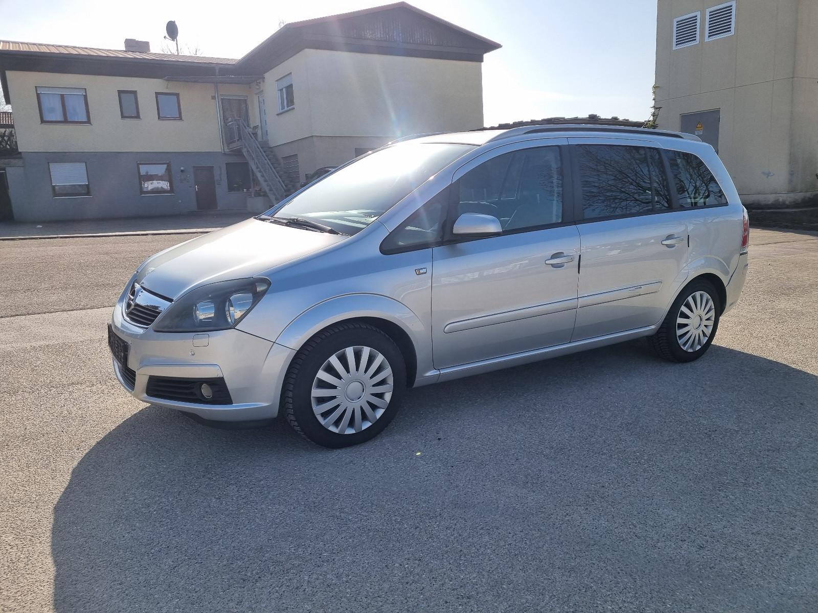 Opel Zafira B Edition 7 Sitzer Automatik Alu Sitzhzg