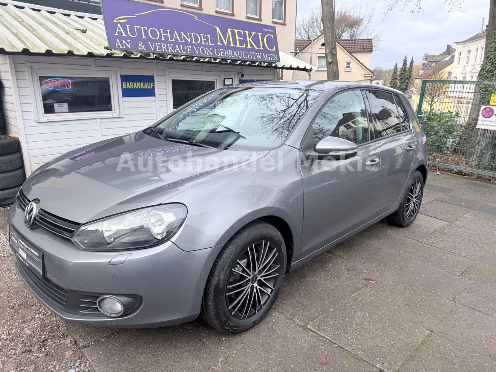 Volkswagen Golf VI Comfortline 1.6