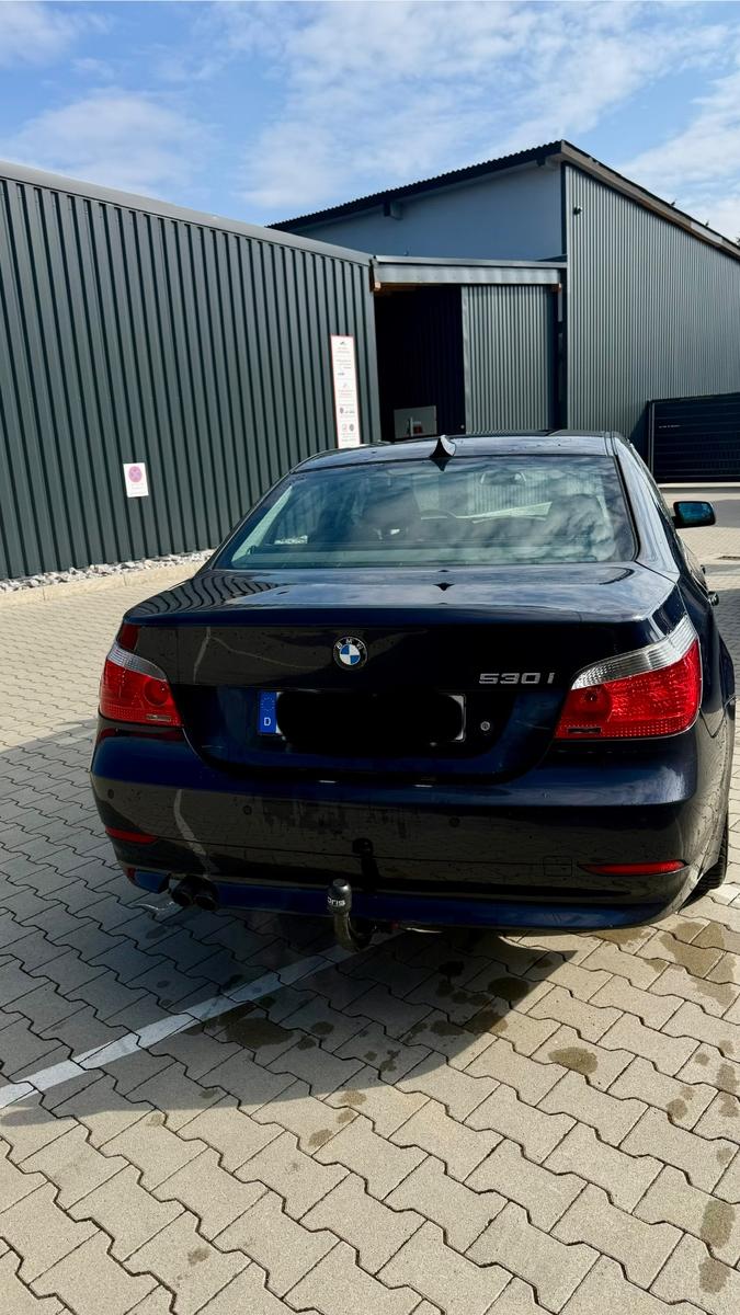 BMW 530i - 8-fach bereift
