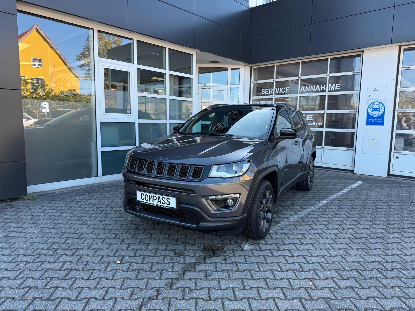 Jeep Compass Plug-In-Hybrid 4xe S