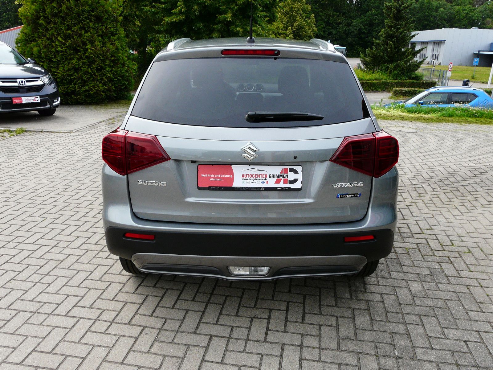 Fahrzeugabbildung Suzuki Vitara 1.5 Hybrid Comfort AGS 4x2