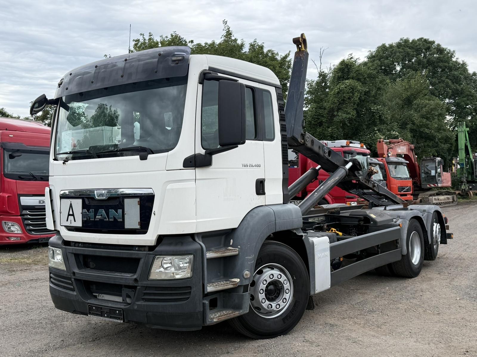 MAN TGS 26.400 6x2*LENK-LIFT*Meiller RK 20.70*HUFS