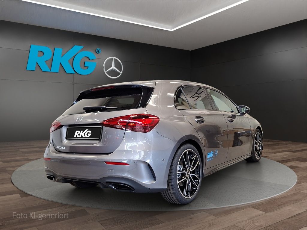 Mercedes-Benz A 200 — fotografia 3