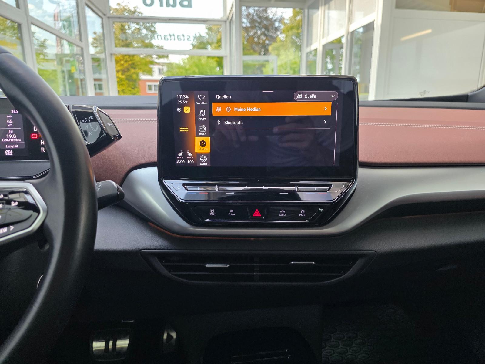 Volkswagen ID.4 Pro Performance 150kW Wärmepumpe Sportpaket, миниатюра 28