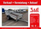 Humbaur PKW-Kastenanhänger inkl. Reling HA752513KV 750kg - Humbaur Pkw-Anhänger 750 kg