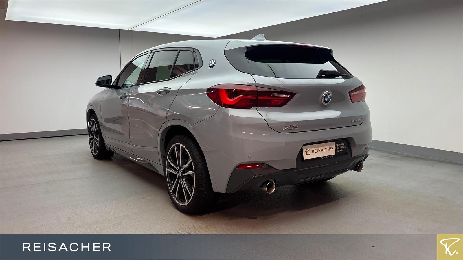 BMW X2 xDrive20iA M-Sport AHK RFK Pano Navi elHk