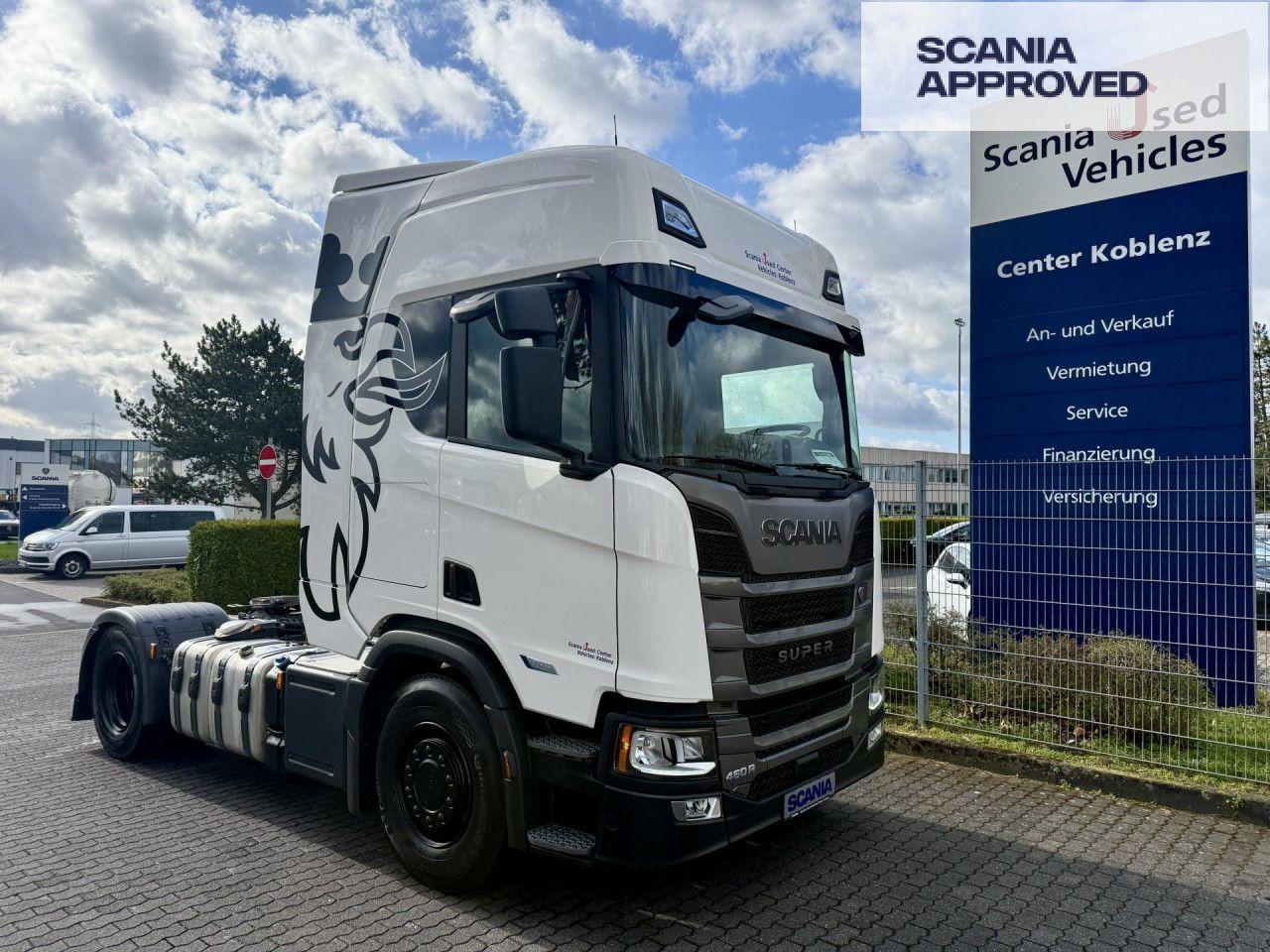 Scania R 460 NA - HYDRAULIK - HIGHLINE - SONDERLEASING
