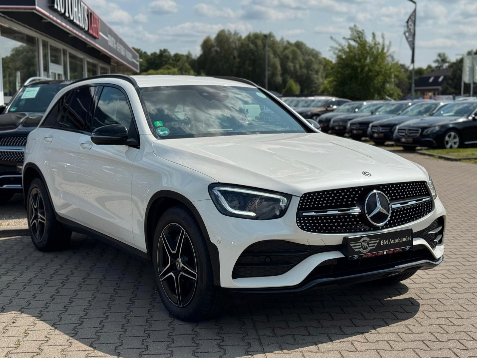 Mercedes-Benz GLC 300d 4Matic 9G-TRONIC"AMG-LINE"KEYLESS*LED*