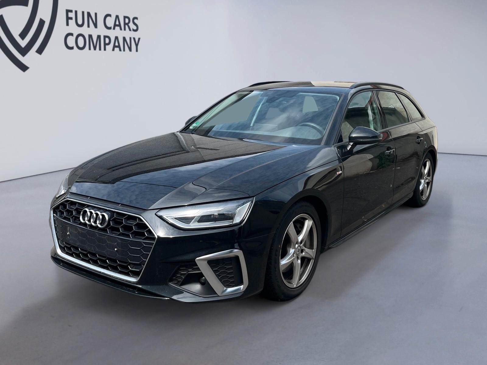Audi A4 Avant 40 TFSI S-Line S-Tronic LED Navi SHZ