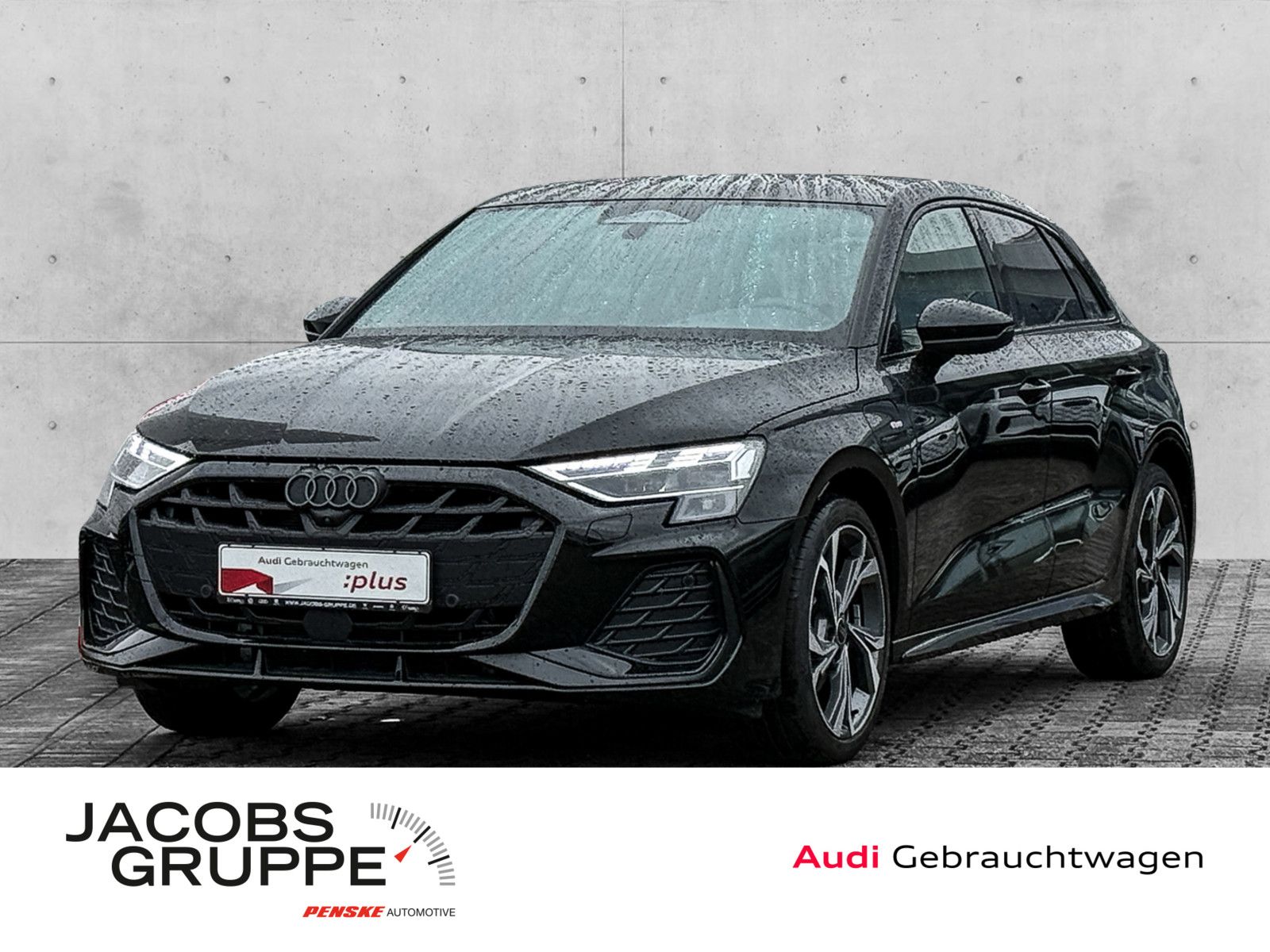 Audi A3 Sportback TFSIe 2x S line Black LED Navi Kom