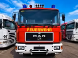 MAN Top MAN 12.232 Allrad 4x4  original 20 000 km  - MAN Allrad