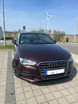 Audi A3 1.8 TFSI S tronic Cabrio NAVI CarPlay PDC AHK - Audi: Violett, Alcantara