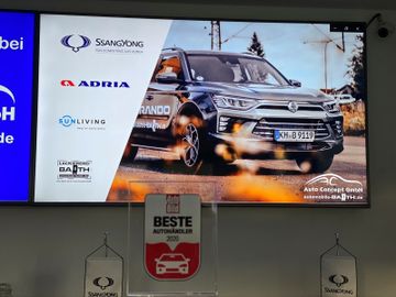 Fahrzeugabbildung Ssangyong Korando RUBY**ALLRAD**AUTOMATIK**FINANZIERUNG**