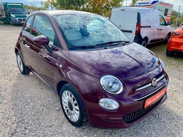 Fiat Leasing Angebot: Fiat 500 1.0 Hybrid Lounge KLIMA PDC GRA CARPLAY ALU