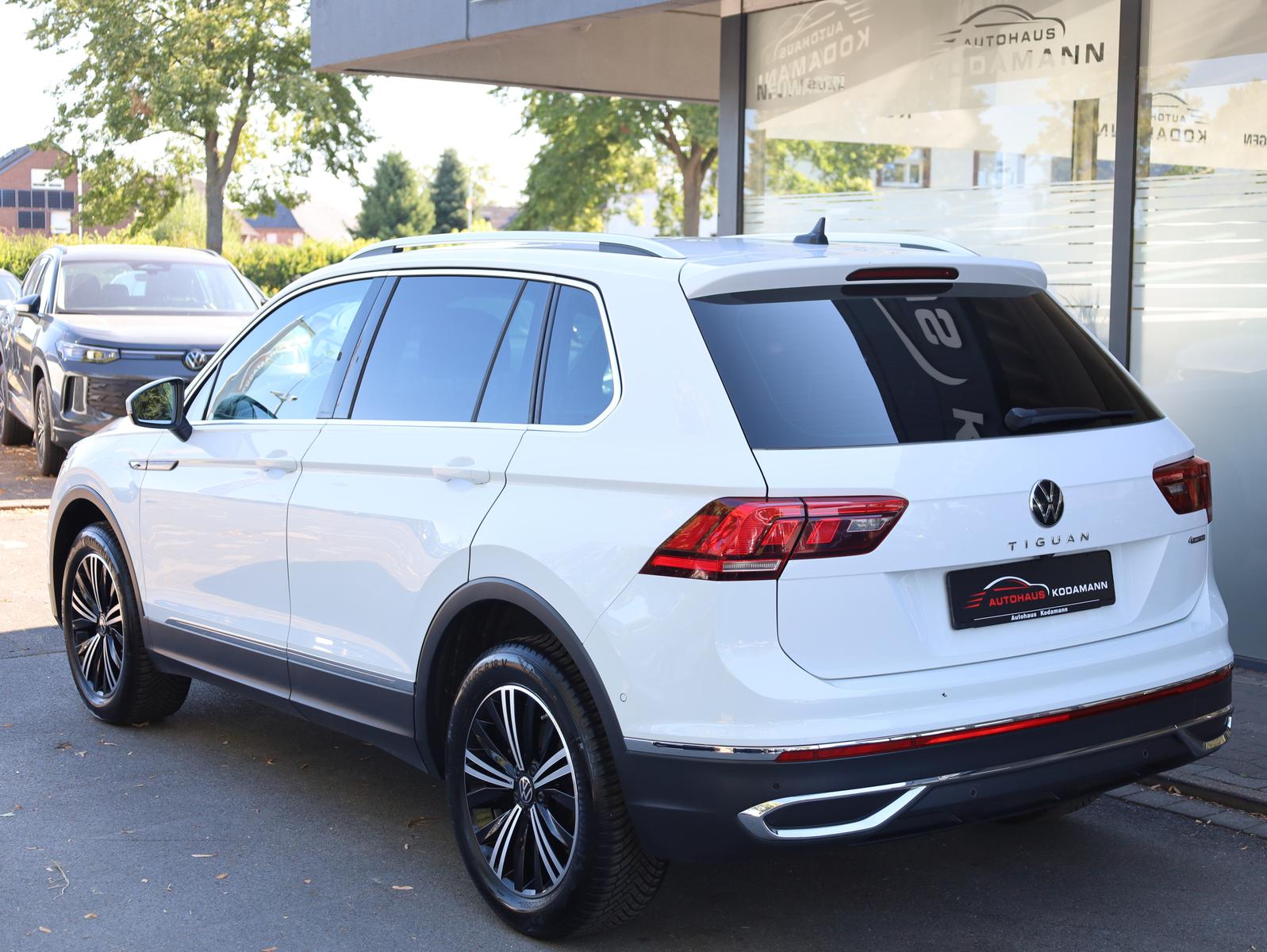 Volkswagen Tiguan Elegance 4Motion*AHK*ACC*Keyless*Virtual, миниатюра 7