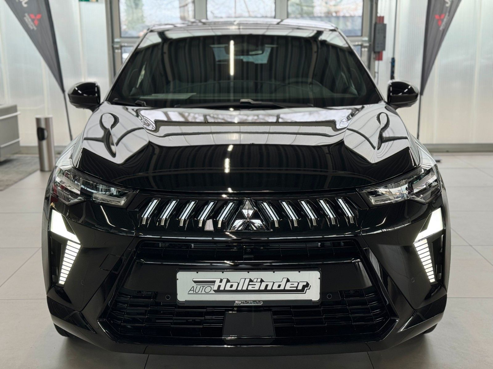 Fahrzeugabbildung Mitsubishi Grandis 1.8 Hybrid Benziner Intro Edition