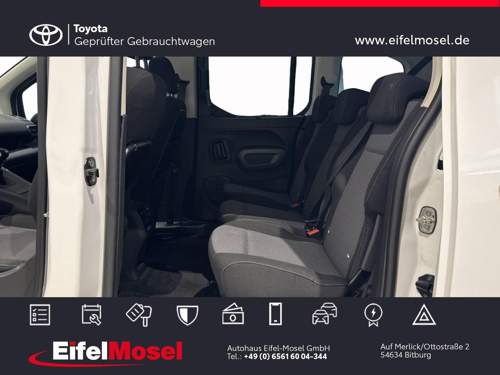 Toyota Proace Verso L1 Team D Navi ACC AHK bis 15, миниатюра 11
